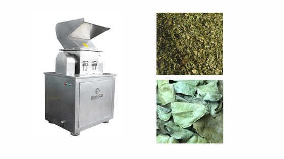 Industrial Lemon Grass Crusher Food Spice Coarse Particles Machine With CE