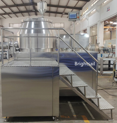 800L Wet Mixing Granulator Rapid Mixer Industry Brightsail 400L