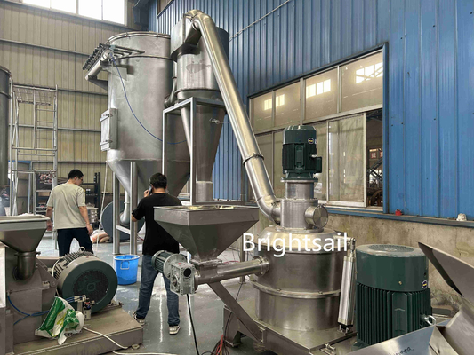 Stainless Steel Monosodium Glutamate Pulverizer Set Food Grinding Machine