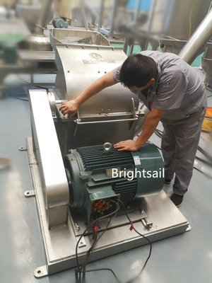 Industry Pumpkin Seed Cake Grinding Machine Food Hammer Mill Brightsail