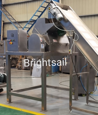 Industrial Stainless Steel Tea Granule Making Machine From Brightsail Coarse crusher