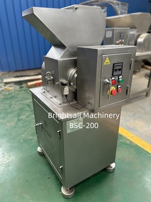 Industrial Stainless Steel Tea Granule Making Machine From Brightsail Coarse crusher