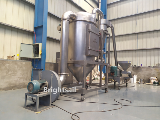 Industry Seaweed Powder Making Grinding Mill seaweed powder making machine seaweed pulverizer air classifier mill