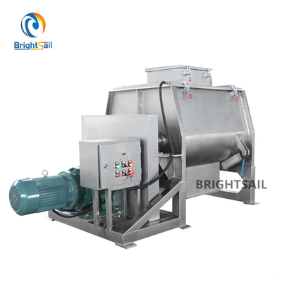 Brightsail Powder Double Shaft Paddle Mixer Spice Food Powder mixer with CE