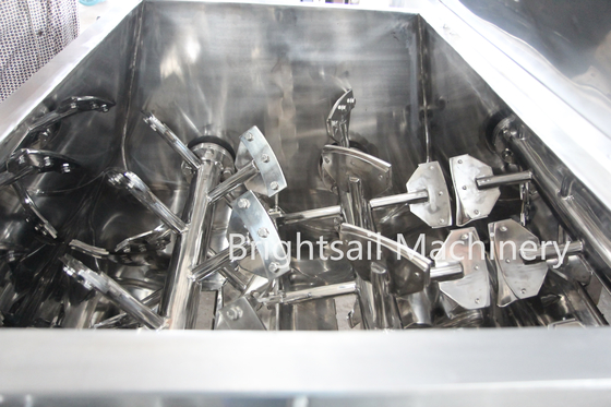 Brightsail Powder Double Shaft Paddle Mixer Spice Food Powder mixer with CE