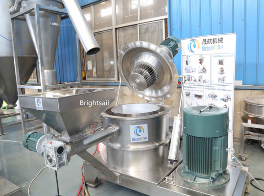 Brightsail ACM grinder Talc Powder Air Classifier Mill Talc Powder pulverizer set sus304