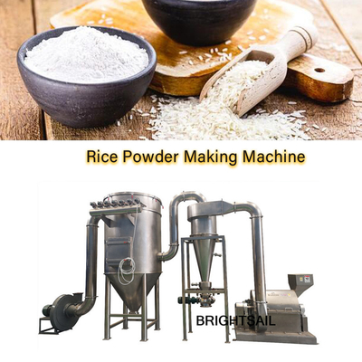 Brightsail rice food powder making machine corn weat grinder spice grinding machine