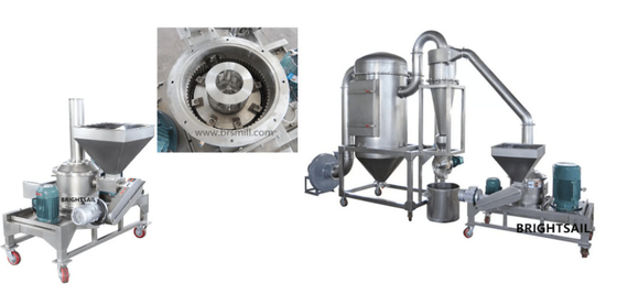 Radix Liquiritiae Powder Pulverizer machine food air classifier mill Radix Liquiritiae powder ACM Grinder