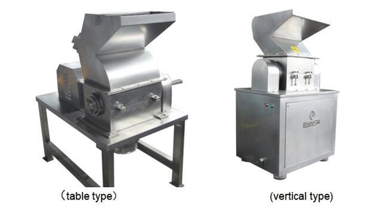 Stainless Steel Walnut Shell Coarse Crusher  Walnut Shell  crusher machine food grinder powder making with CE