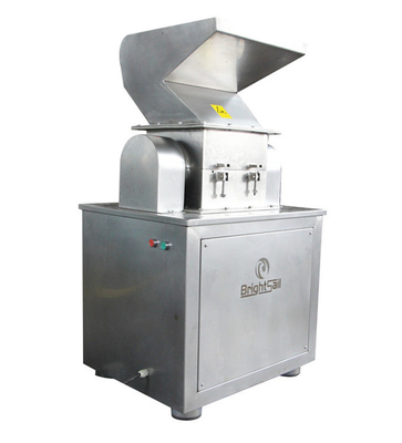 Stainless Steel Walnut Shell Coarse Crusher  Walnut Shell  crusher machine food grinder powder making with CE