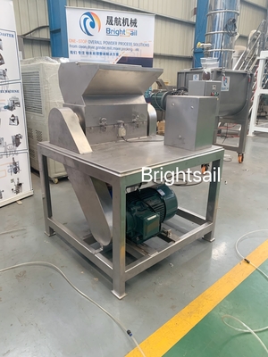 Stainless Steel Walnut Shell Coarse Crusher  Walnut Shell  crusher machine food grinder powder making with CE