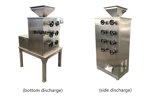Peanuts Grinding Machine Peanuts Roller machine Brightsail powder grinder machine with CE