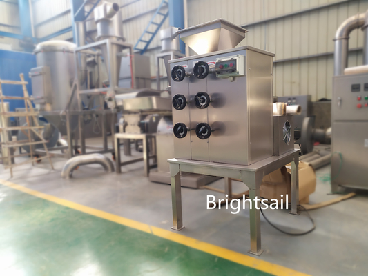 Peanuts Grinding Machine Peanuts Roller machine Brightsail powder grinder machine with CE