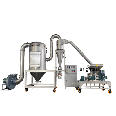 Egg Shell Air Classifier Mill Powder pulverizer set Egg Shell ACM Grinder powder machine
