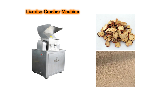 Industrial Licorice Crushing Machine Spice food Coarse crusher from Brightsail Licorice crusher machine