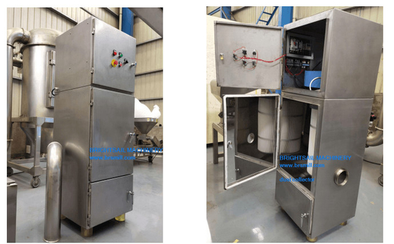 Factory Dry Konjac Granules Machine food grinder machine Brightsail  Dry Konjac coarse crusher
