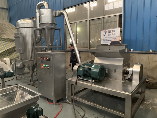 Factory Dry Konjac Granules Machine food grinder machine Brightsail  Dry Konjac coarse crusher