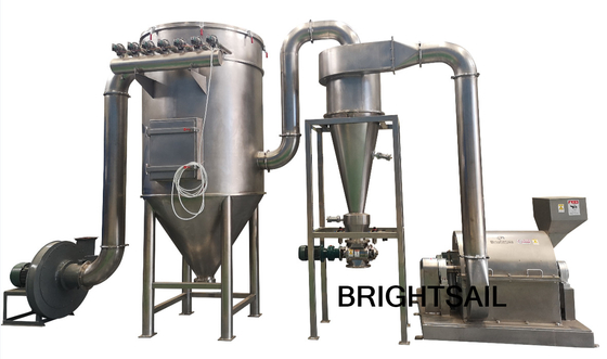 Chickpea Flour Powder Grind Machine spice powder grinding machine Chickpea Flour powder making with CE from Brightsail