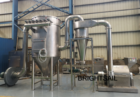 Chickpea Flour Powder Grind Machine spice powder grinding machine Chickpea Flour powder making with CE from Brightsail
