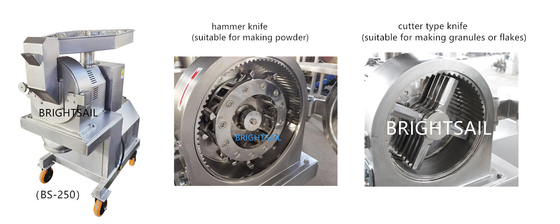 Undaria Pinnatifida Hammer Mill food high speed hammer grinder from  Brightsail  powder making machine