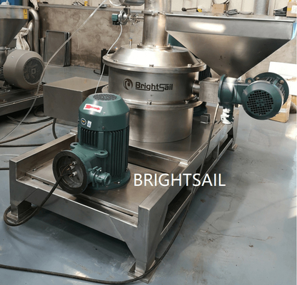 BSP Air Classifier Mill For Herbs pulverizer set Spices Grinder powder making machine from Brightsail