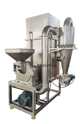 Stainless steel fertilizer grinding machine urea pin mill with CE