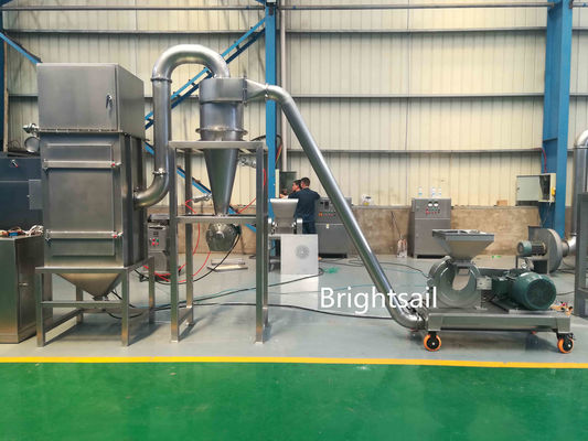 Stainless steel fertilizer grinding machine urea pin mill with CE