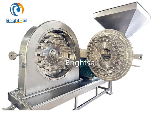 Stainless steel fertilizer grinding machine urea pin mill with CE