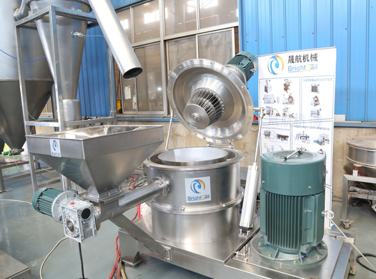 BSP Talc Powder Air Classifier Mill Talc Powder Grinder powder making machine from Brightsail