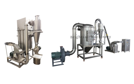 Spice Powder Powder Grinder Mill Spices Hammer powder making machine from Brightsail
