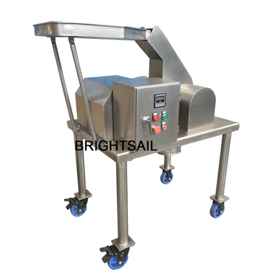 Pharmaceutical sorghum leaf sheath fitz mill grinding equipment, pharmaceutical sorghum leaf sheath hammer mill from Brightsail