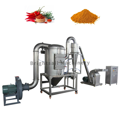 Pepper Spice Powder Grinder Mill Pepper high speed Hammer Mill Machine powder making machine from Brightsail