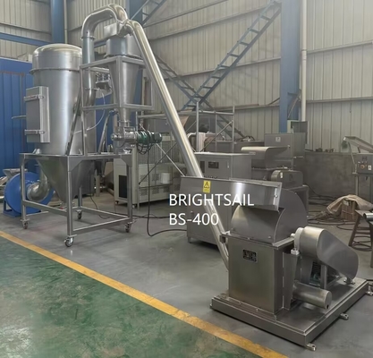 Pepper Spice Powder Grinder Mill Pepper high speed Hammer Mill Machine powder making machine from Brightsail