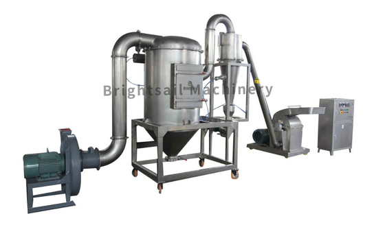 Pepper Spice Powder Grinder Mill Pepper high speed Hammer Mill Machine powder making machine from Brightsail