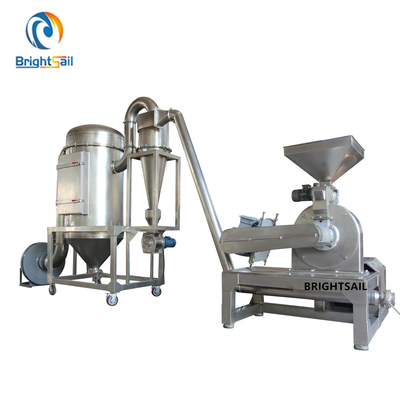 Titanium Dioxide Pin Mill Grinder wide chamber pin mill with Stainless Steel Titanium Dioxide powder grinding machine from Brightsail