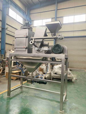 Titanium Dioxide Pin Mill Grinder wide chamber pin mill with Stainless Steel Titanium Dioxide powder grinding machine from Brightsail