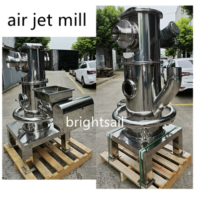 Al2o3 Powder Air Jet Mill Crusher Machine Powder Air Jet Mill Price chemical air jet mill Milling Machine