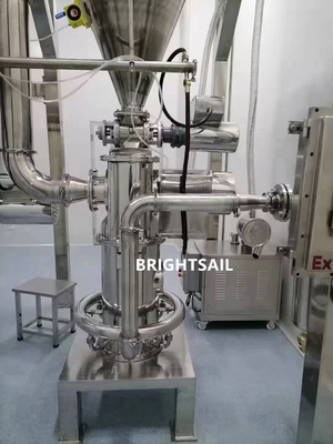 Al2o3 Powder Air Jet Mill Crusher Machine Powder Air Jet Mill Price chemical air jet mill Milling Machine