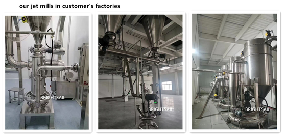 Al2o3 Powder Air Jet Mill Crusher Machine Powder Air Jet Mill Price chemical air jet mill Milling Machine