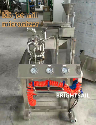 Al2o3 Powder Air Jet Mill Crusher Machine Powder Air Jet Mill Price chemical air jet mill Milling Machine