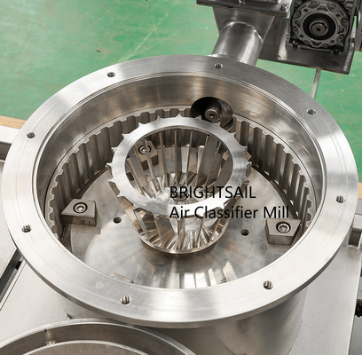 Soy Bean Meal Air Classifier Mill  Red Bean Grinding Machine  Food Air Classifier Mill Soy Bean Meal Grinder Machine