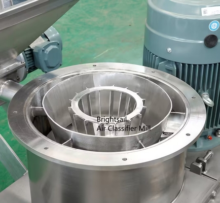 Erythritol Air Classifier Mill Grinder Machine Sucralose Grinding Machine Food Pulverizer Set from Brightsail