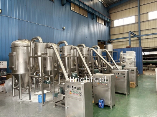 Erythritol Air Classifier Mill Grinder Machine Sucralose Grinding Machine Food Pulverizer Set from Brightsail