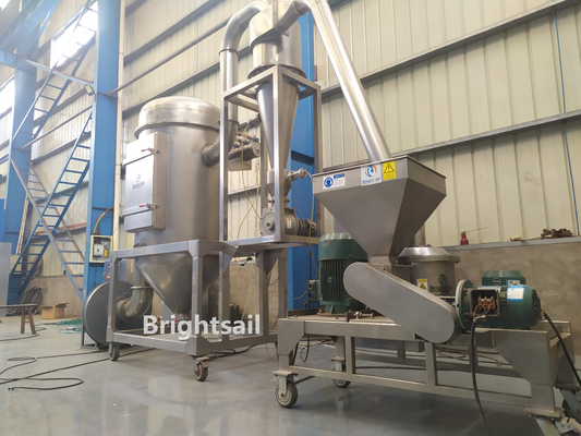 Erythritol Air Classifier Mill Grinder Machine Sucralose Grinding Machine Food Pulverizer Set from Brightsail