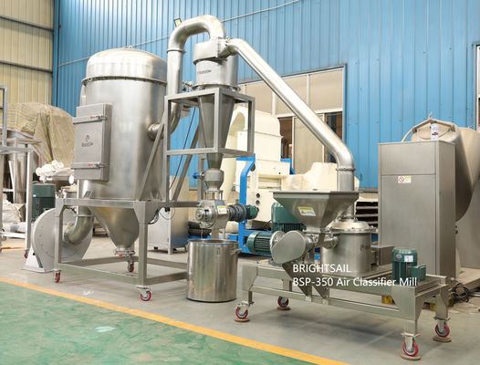 Ultra-fine Pulverizer Walnut Shell Air Classifier Mill 20-1800 Kg/H