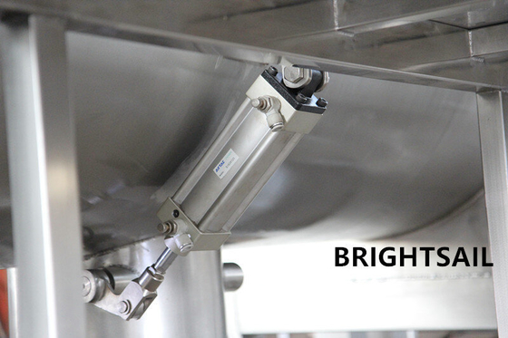 Brightsail Washing Powder Production Mixer SUS304 Ribbon Blender