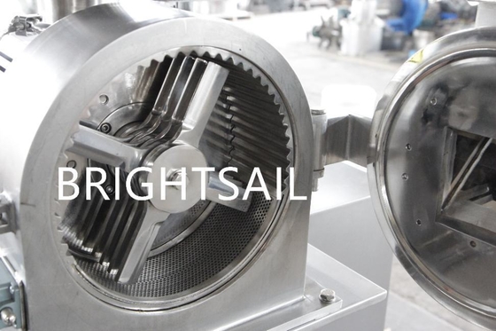 SUS chemical powder small hammer mill   lab hammer mill  chemical powder grinding machine from Brightlsail with CE
