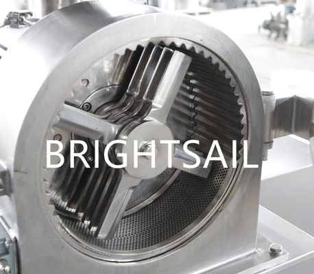SUS chemical powder small hammer mill   lab hammer mill  chemical powder grinding machine from Brightlsail with CE