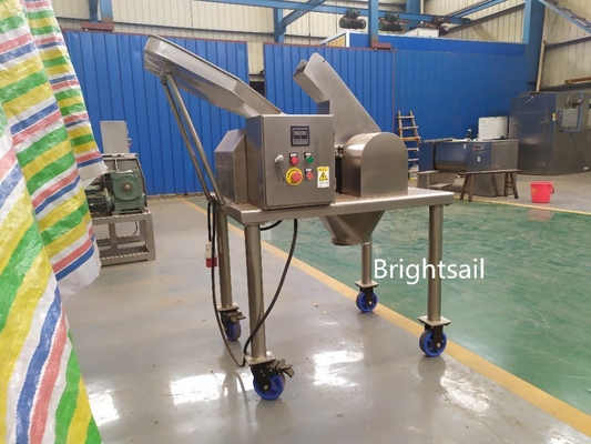BSF herbal powder grinder machine pharmaceutical fizt mill Chinese herb hammer mill from Brightsail
