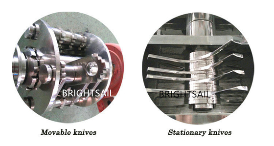 BSF herbal powder grinder machine pharmaceutical fizt mill Chinese herb hammer mill from Brightsail
